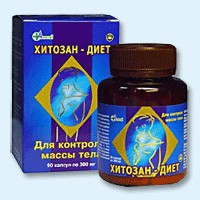 Хитозан-диет капсулы 300 мг, 90 шт - Азов